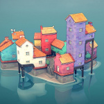 Townscaper, le jeu en toute détente disponible gratuitement depuis votre navigateur