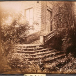 Eugène Atget (1857-1927), Sceaux. Parc. Pavillon de l’Aurore, escalier nord