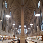 Bibliothèque centrale du conservatoire national des arts et métiers