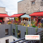 L'Hôtel des Grands Boulevards inaugure son potager suspendu