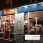 Madame Claude - Restaurant Paris 15ème - La façade