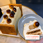 Bûches 2019 de Jeffrey Cagnes pour Stohrer - bûche Saint-Honoré