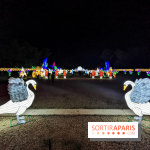 Thoiry Lumières Sauvages 2019 - photos 