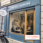 Le nouveau restaurant Huîtres et Saumons à Passy