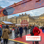 Place des délices, le Marché de Noël Italien place du Palais Royal