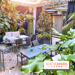 La terrasse d'hiver des Jardins du Faubourg