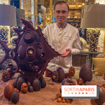 Pâques à la Maison du Chocolat 2020 - Nicolas Cloiseau