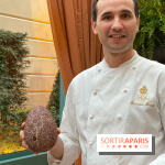 Photos : l'Oeuf de Pâques du Ritz 2020 par François Perret