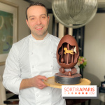 Photos : L’œuf de Pâques Carrousel du Peninsula Paris par Dominique Costa