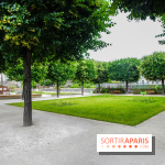 Le jardin des Arts-Albert Schweitzer à Paris, les photos