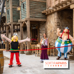 Les Quais de Lutèce, le nouvel hôtel du Parc Astérix : nos photos