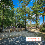 Le Jardin Suspendu au Parc Floral, les photos