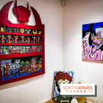 Conjurations, l'exposition gratuite de Poes à la Happy Galerie