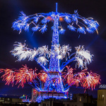 Photos du feu d'artifice du 14 juillet de Paris 2020