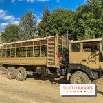 Photos du Dîner Safari du Zoo de Thoiry, camion