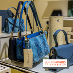 Neuville la marque belge de sacs débarque au Bon Marché 