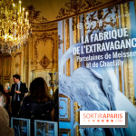 La Fabrique de l'Extravagance, l'exposition autour de la porcelaine au Domaine de Chantilly