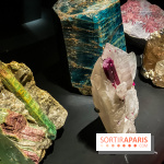 Photos Exposition Pierres Précieuses, du minéraux aux bijoux avec le Joaillier Van Cleef & Arpel vue