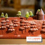 Bûche de Noël 2020 de Matthieu Carlin à l'Hôtel de Crillon