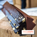 La Bûche de Noël de Quentin Lechat au T'Time Jardin Privé du Novotel les Halles