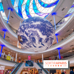 Gaïa de Luke Jerram à Beaugrenelle