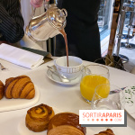Le petit-déjeuner du Meurice Paris avec les viennoiseries de Cédric Grolet