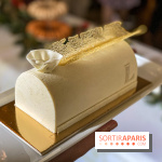 Bûches et créations de Noël Ladurée 2020 avec Jean François Piège