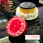 Bûche de Noël 2020 au Peninsula Paris : nos photos