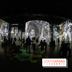 Photos : Exposition immersive Jimmy Nelson : The last sentinels à l’Atelier des Lumières 