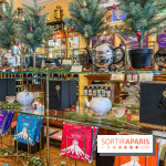 Photos : Bûches et créations de Noël 2020 chez Mariage Frères