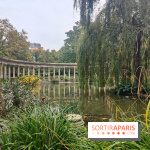 Visuels Parc Monceau à Paris 8e arrondissement  - automne