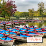 Visuel Paris, Lac Daumesnil bois de Vincennes