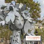 Exposition contemporaine de Manolo Valdés avenue Georges V