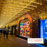 Photos : Les vitrines et sapin de Noël de Noël des Galeries Lafayette 2020