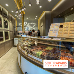 Bûches et chocolats de Noël chez Bernachon