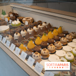 Photos : Les Bûches de Noël de Yann Menguy à la Goutte d'Or Pâtisserie 2020