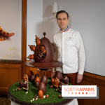 Photos : Pâques Maison du Chocolat 2021