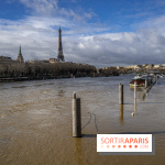 La Seine en crue février 2021