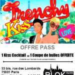 Frenchy Kiss spécial Saint Valentin 2013 au Blok Paris