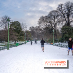 La Neige à Paris ce 10 février 2021