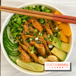 Pokawa - Veggie Chicken Bowl