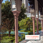 La Mosquée de Paris et son jardin en fleurs