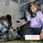 Spot 13 : le lieu éphémère de street art en plein air à Paris, nos photos