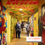 Le Colors Festival : un festival de street-art dans un immeuble désaffecté