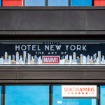 Hôtel Marvel à Disneyland Paris : nos photos du Disney's hotel New York - The Art of Marvel