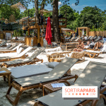 Le Beach Parisienne du Chalet du lac, la plage estivale à Paris