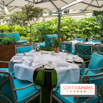 Le Tea time de printemps du Joy de l'Hôtel Fouquet's par Nicolas Paciello 