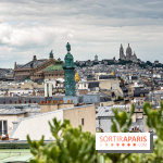Visuel Paris Montmartre, vue du Meurice suite Etoile