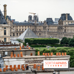 Visuel Paris, vue du Meurice suite Etoile - Louvre