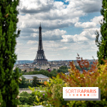 Visual Paris, View of the Maurice Etoile Pavilion - Eiffel Tower